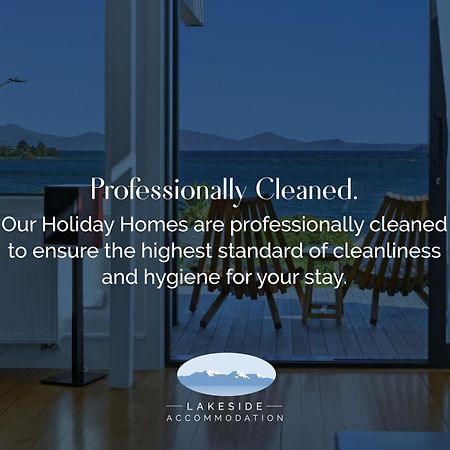 Harakeke Holiday Haven - Таупо Екстериор снимка